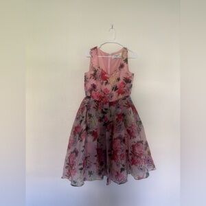 JessaKae Floral Sleeveless Dress